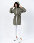 Imperméable long unisexe