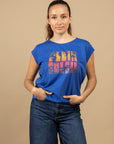 T-SHIRT CABOURG - PLEIN SOLEIL - BRONZETTE