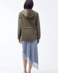 IMPERMEABLE PASSY COURT - KAKI