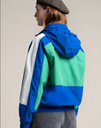 VESTE IMPERMEABLE - ABBESSES -BLEU
