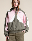 VESTE IMPERMEABLE - ABBESSES - KAKI