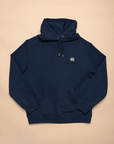 HOODIE CARNAC - BADGE - MARINE