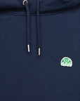 HOODIE CARNAC - BADGE - MARINE