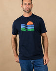 T-SHIRT ATLANTIQUE - OCEAN - GRIS