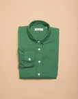 CHEMISE EN LIN BREHAT - VERT