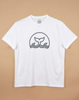 T-SHIRT ATLANTIQUE - LOGO BALEINE - BLANC