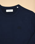 T-SHIRT MANCHES LONGUES DINARD - BLEU MARINE