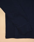 T-SHIRT MANCHES LONGUES DINARD - BLEU MARINE