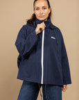 CAPE IMPERMEABLE - LOURMEL - INDIGO