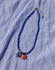 COLLIER FISHY BLEU - ACURIO x BONNE ESPERANCE