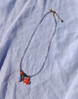 COLLIER FISHY BLANC - ACURIO x BONNE ESPERANCE