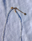 COLLIER FISHY BLANC - ACURIO x BONNE ESPERANCE