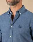 CHEMISE EN CHAMBRAY DE COTON - LA BAULE