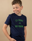 T-SHIRT LA ROCHELLE - BOUT DU MONDE - ROSE