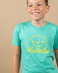 T-SHIRT LA ROCHELLE - LOGO BALEINE - ODYSSEE