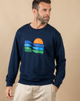 SWEATSHIRT RE - OCEAN - MARINE