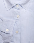 CHEMISE EN LIN BREHAT - CIEL