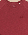 T-SHIRT MANCHES LONGUES OLERON - COTON FLAMME - BRONZETTE