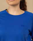 T-SHIRT MANCHES LONGUES OLERON - COTON FLAMME - ODYSSEE