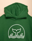 HOODIE LARMOR - ENFANT - VERT