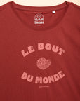 T-SHIRT CABOURG - BOUT DU MONDE - BRONZETTE