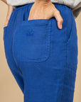 PANTALON EN LIN DEAUVILLE - ODYSSEE