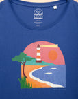 T-SHIRT CABOURG - PAYSAGE NAIF - ODYSSEE