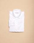 CHEMISE EN LIN BREHAT - BLANC