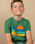 T-SHIRT LA ROCHELLE - OCEAN - VERT