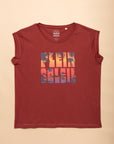 T-SHIRT CABOURG - PLEIN SOLEIL - BRONZETTE