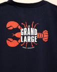 T-SHIRT EPAIS BOYARD - LOBSTER - ENCRE