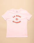 T-SHIRT LA ROCHELLE - BOUT DU MONDE - ROSE