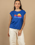 T-SHIRT CABOURG - OCEAN - ODYSSEE