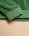 SWEATSHIRT EN EPONGE POULIGUEN - VERT
