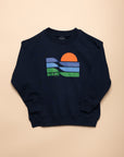 SWEAT ARSOCEAN - ENFANT - MARINE
