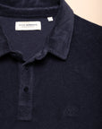 POLO EN EPONGE - MARINE