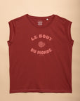 T-SHIRT CABOURG - BOUT DU MONDE - BRONZETTE