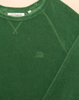 SWEATSHIRT EN EPONGE POULIGUEN - VERT