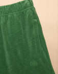 SHORT EN EPONGE VANNES - VERT