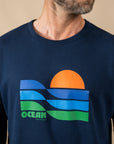 SWEATSHIRT RE - OCEAN - MARINE