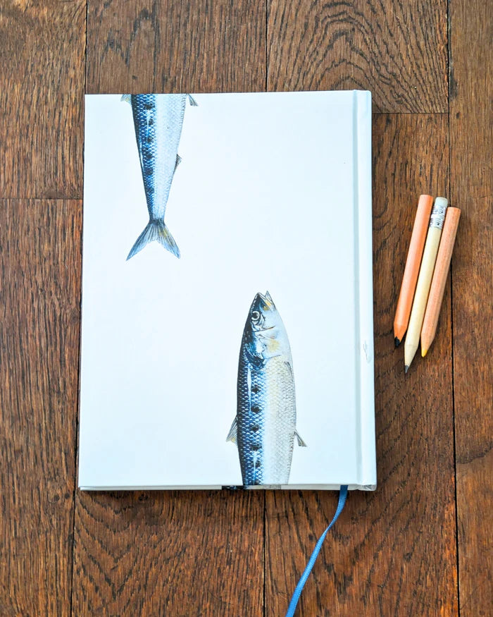 CARNET DE NOTES A5 - LES SARDINES