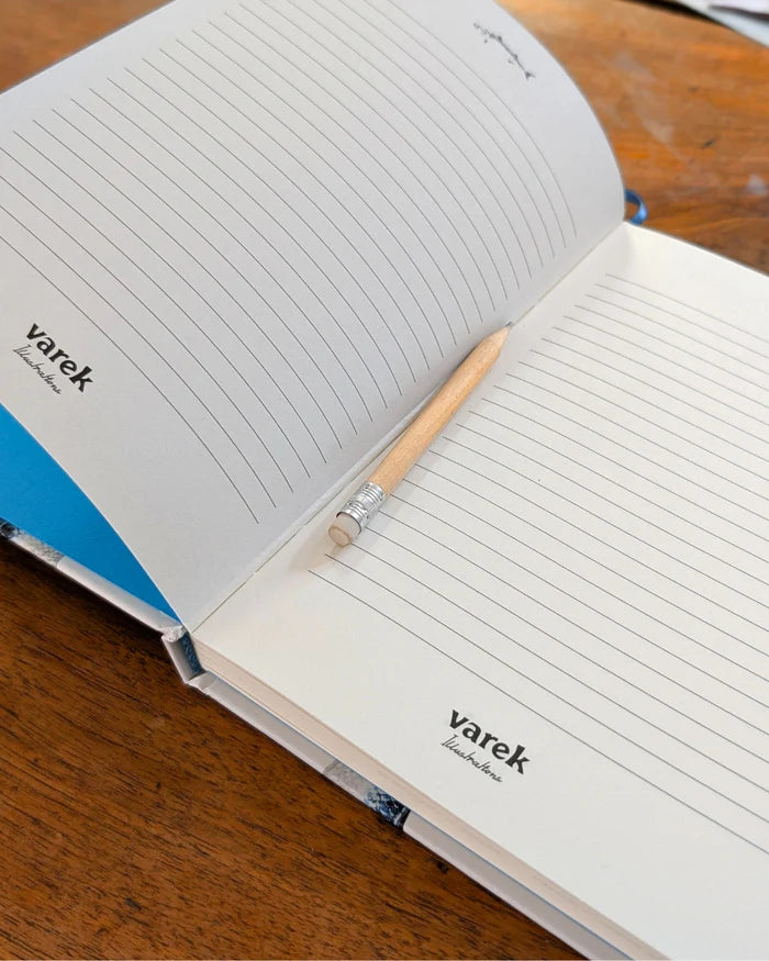 CARNET DE NOTES A5 - LES SARDINES