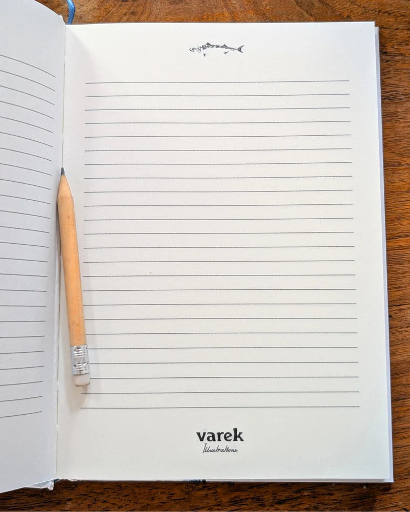 CARNET DE NOTES A5 - CREVETTE