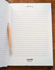 CARNET DE NOTES A5 - CREVETTE