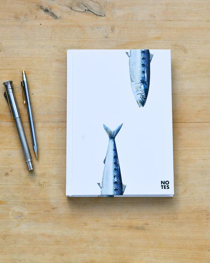 CARNET DE NOTES A5 - LES SARDINES