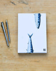 CARNET DE NOTES A5 - LES SARDINES