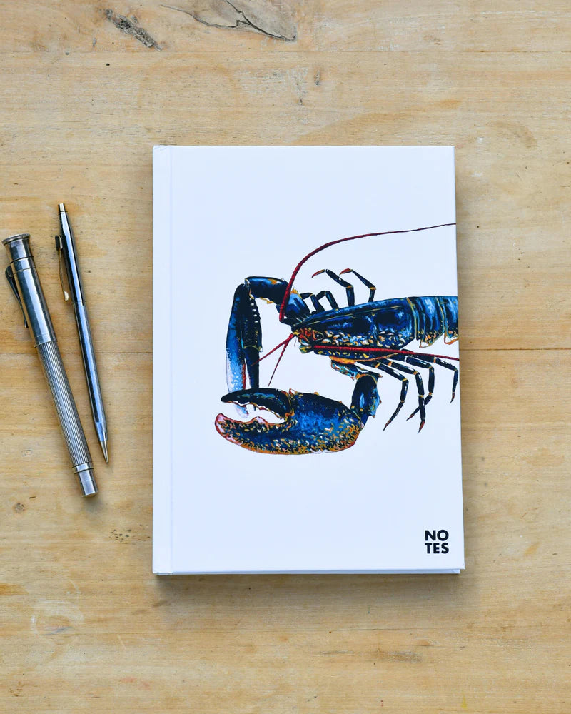 CARNET DE NOTES A5 - HOMARD