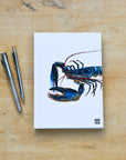 CARNET DE NOTES A5 - HOMARD