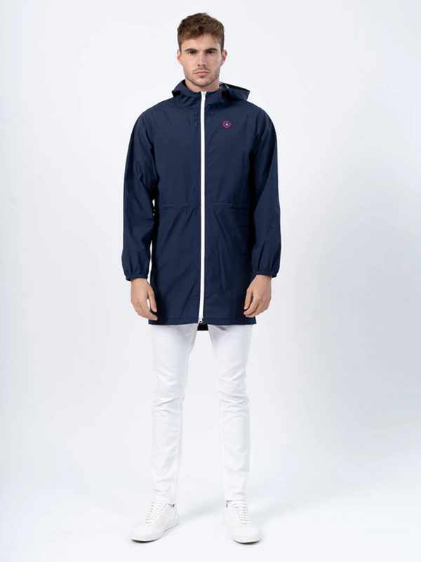 Imperméable long unisexe
