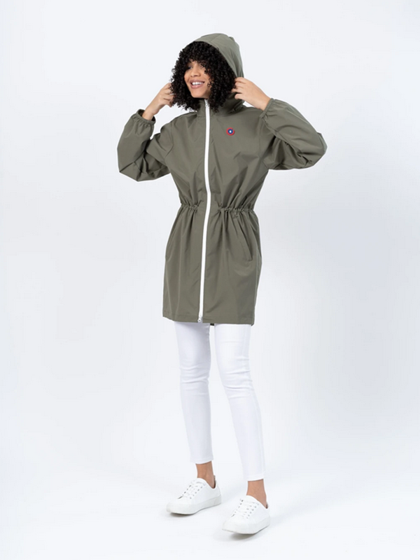 Imperméable long unisexe